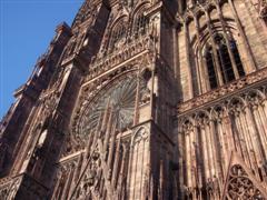cathedrale strasbourg alsace vacances
