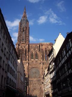 cathedrale strasbourg alsace vacances