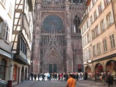 cathedrale strasbourg alsace vacances