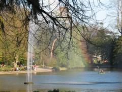 parc orangerie zoo strasbourg alsace vacances