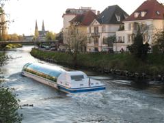 petite france centre strasbourg alsace vacances