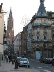 petite france centre strasbourg alsace vacances