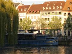 petite france centre strasbourg alsace vacances