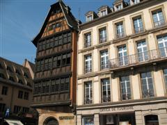 petite france centre strasbourg alsace vacances