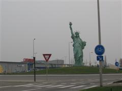 statue de la liberte bartholdi colmar alsace vacances